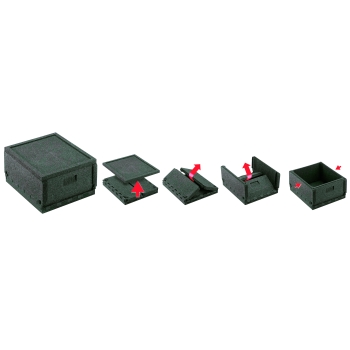 Box Pliable avec couvercle