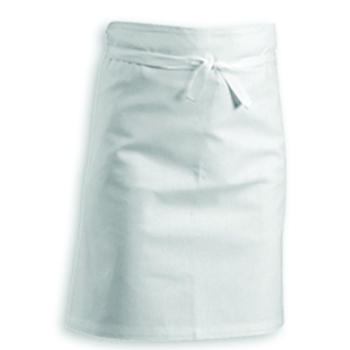 Tablier 1/2 chef coton