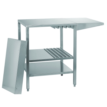 Tablette rabattable 400 x 700 mm