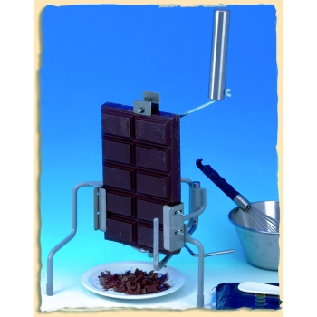 Choco-râpe manuelle
