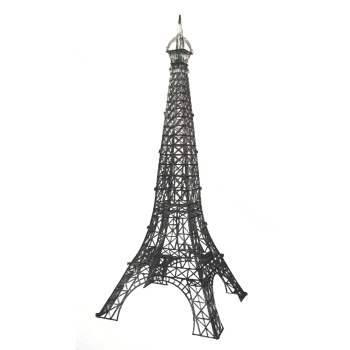 Présentoir Tour Eiffel noire-