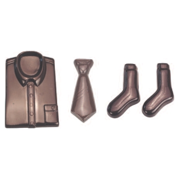 Plaque polycarbonate modèle vêtements hommes