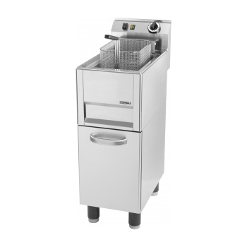 Friteuse électrique sur pieds 13L
