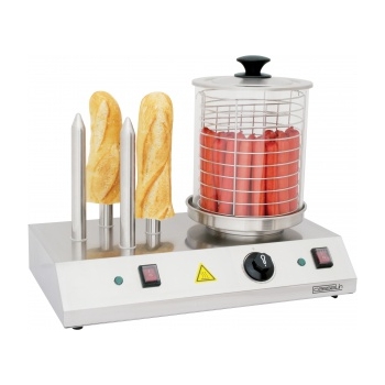 Appareil à Hot-Dog 4 plots