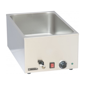 Bain marie avec robinet de vidange GN 1/1