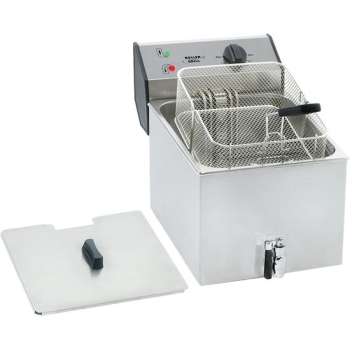 Friteuse 8 litres avec vidange