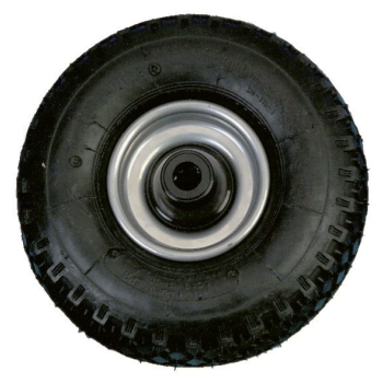 Roue gonflable pour diable