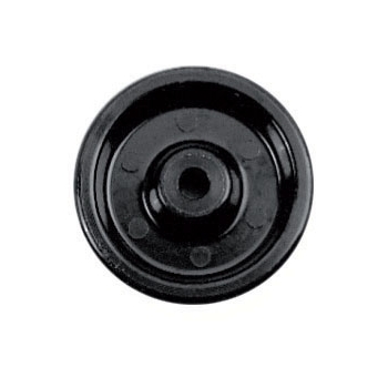 Galet pour chariot de four rotatif
