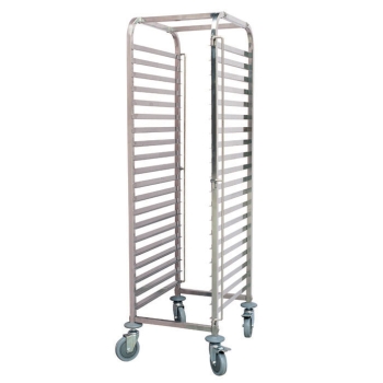 Echelle patissière inox - 20 étages - entrée 40 cm