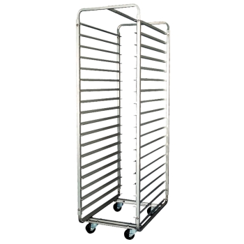 Echelle inox pour plaque à pain - 18 étages