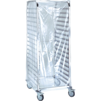 Housse de protection jetable polyéthylène - 60 microns - 40 unités