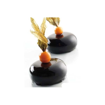 Moule silicone 15 ronds bombés (GLOBE) - 15x26 ml