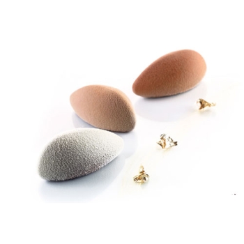 Moule silicone 12 quenelles (QUENELLE 24) - 12x24 ml - En collaboration avec Franck Haasnoot