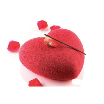 Moule coeur bombé petit modèle (AMORE) - 600 ml