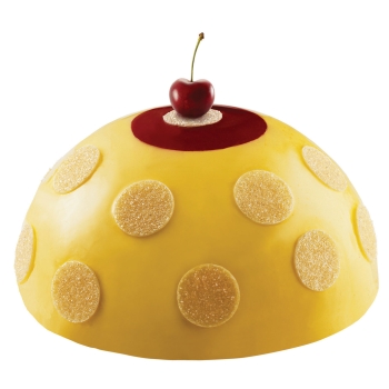 Moule silicone Torta flex -Diamètre 115 mm, hauteur 57.5 mm.