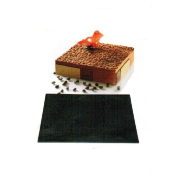 Tapis relief silicone grains de café-Silikomart