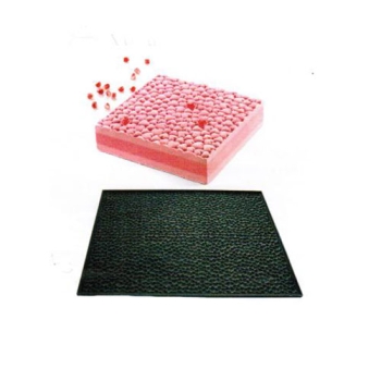 Tapis relief silicone coeur-Silikomart