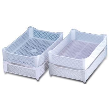 Manne plastique superposable Cagiplast GM