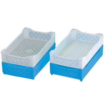 Manne plastique superposable Cagiplast PM 