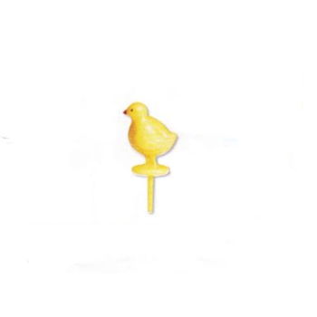 Poussin sur pique