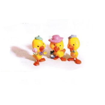 Poussins chanteurs