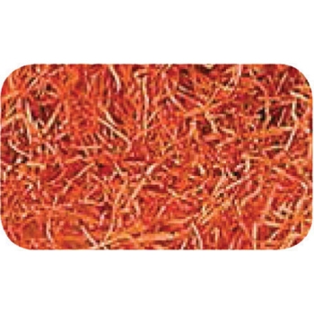Frisure papier orange contact alimentaire