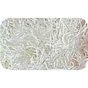 Frisure papier blanche contact alimentaire