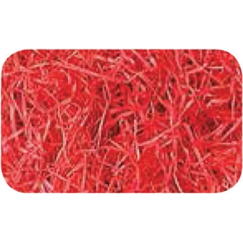 Frisure papier rouge contact alimentaire