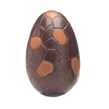 Moule polycarbonate 26 - Oeuf de pâques