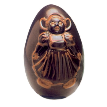Moule polycarbonate 30 - Oeuf de pâques / souris