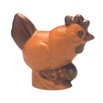 Moule polycarbonate 48 - Poule de pâques
