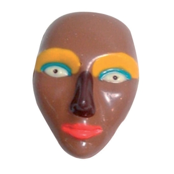 Moule polycarbonate 170 - Masque Carnaval