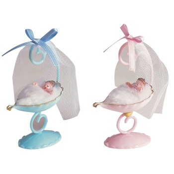 Berceau coquille - 10 cm