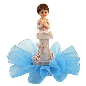 Communiant tulle -13 cm 