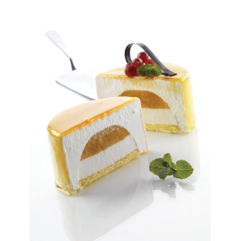 Moule silicone Torta flex -plaque 15 empreintes