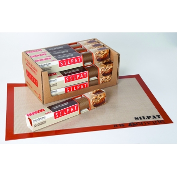 Toile de cuisson anti adhérente Silpat - 1/2 Patissier 