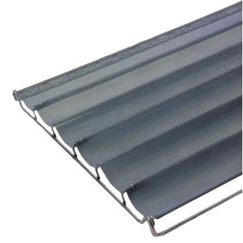 Filet de cuisson inox avec revêtement Bi-flon