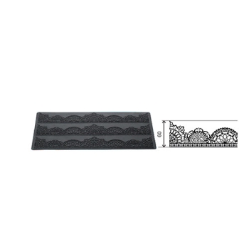 Plaque silicone dentelle 5 hauteur 60 mm