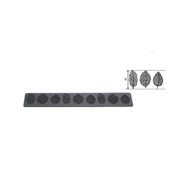Plaque silicone feuille