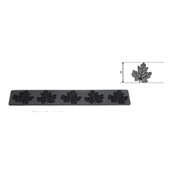 Plaque silicone feuille 2