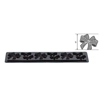 Plaque silicone noeuds