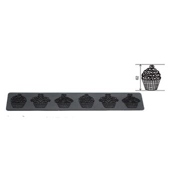 Plaque silicone Cup Cake