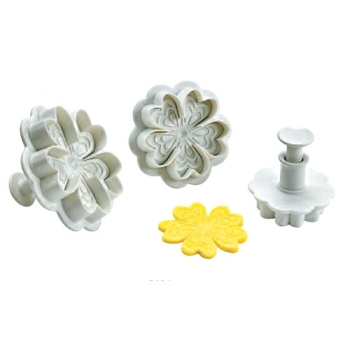 Découpoir plastique églantine