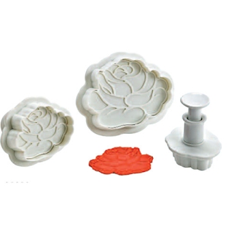 Découpoir plastique rose