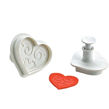 Découpoir plastique coeur