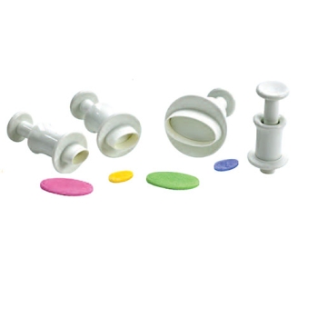 Découpoir plastique ovale