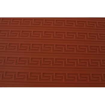 Tapis relief silicone grec grand modèle