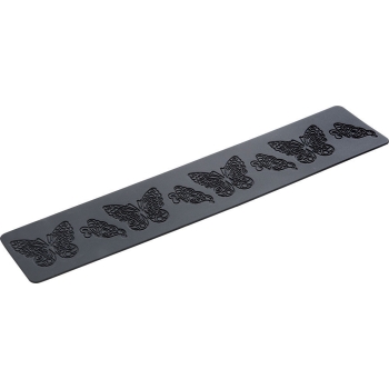 Plaque silicone 40 x 8 cm : Papillon - 2 modèles 