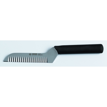 Couteau lame ondulée - 12 cm