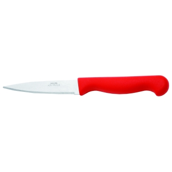Couteau d'office rouge - 9 cm